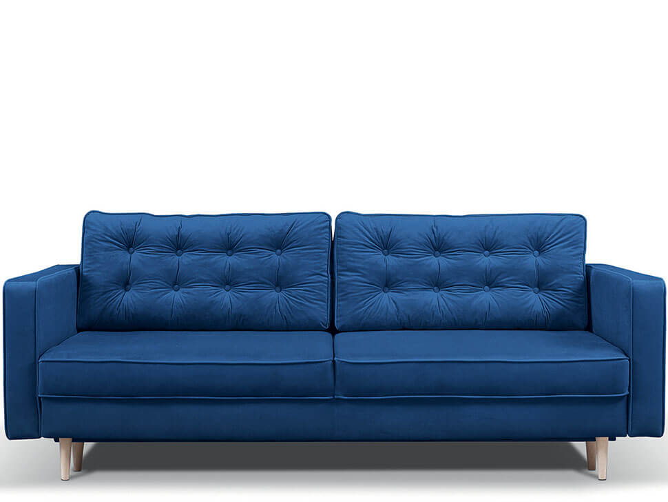 3 Seater Sofa TIVOLI PUSZMAN Blue