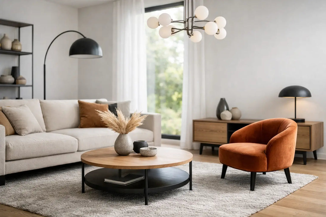 Living Room Furniture Trends for Modern Homes