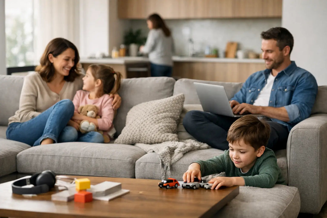 Best Sofas for Families That Work Harder