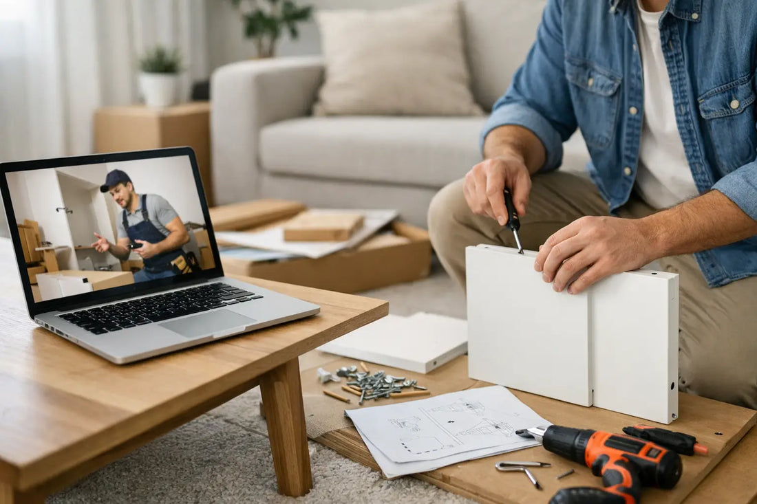 Is a Furniture Assembly Service Online Worth It?