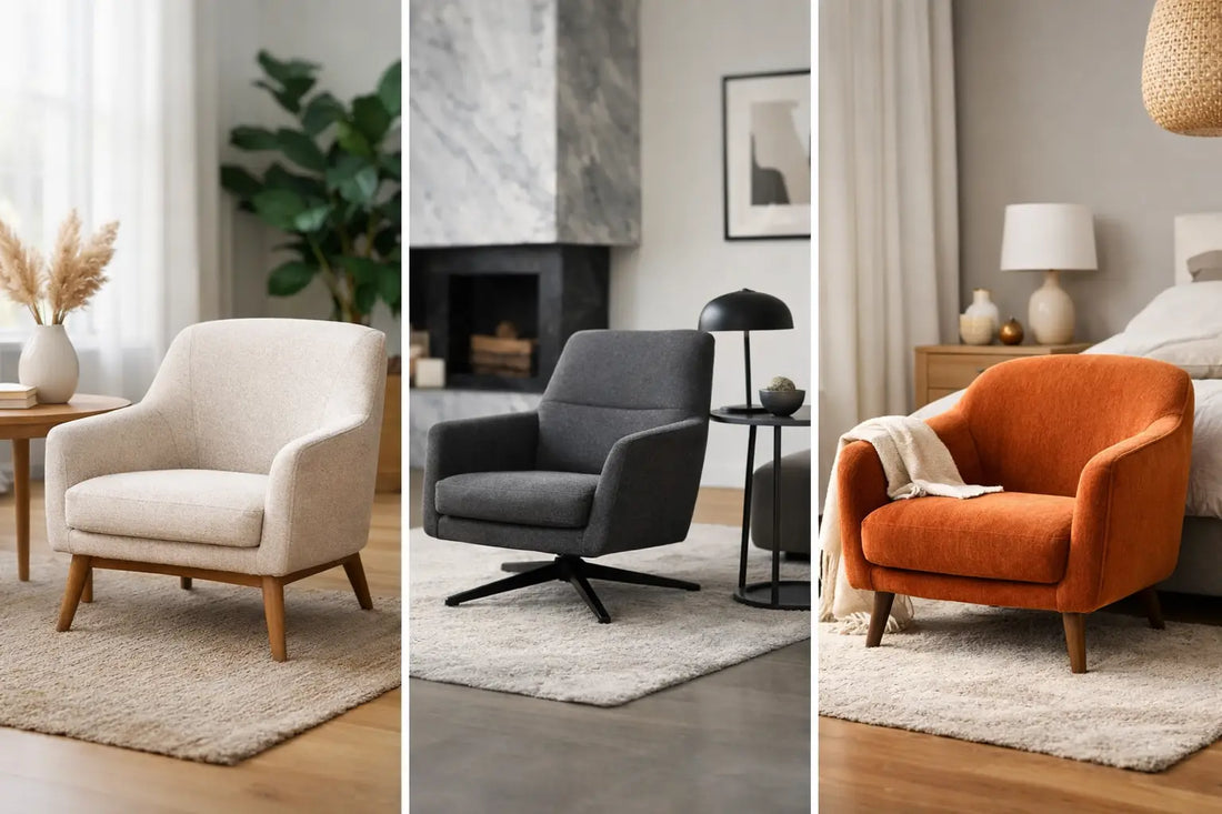 How to Style Modern Armchairs in Any Room