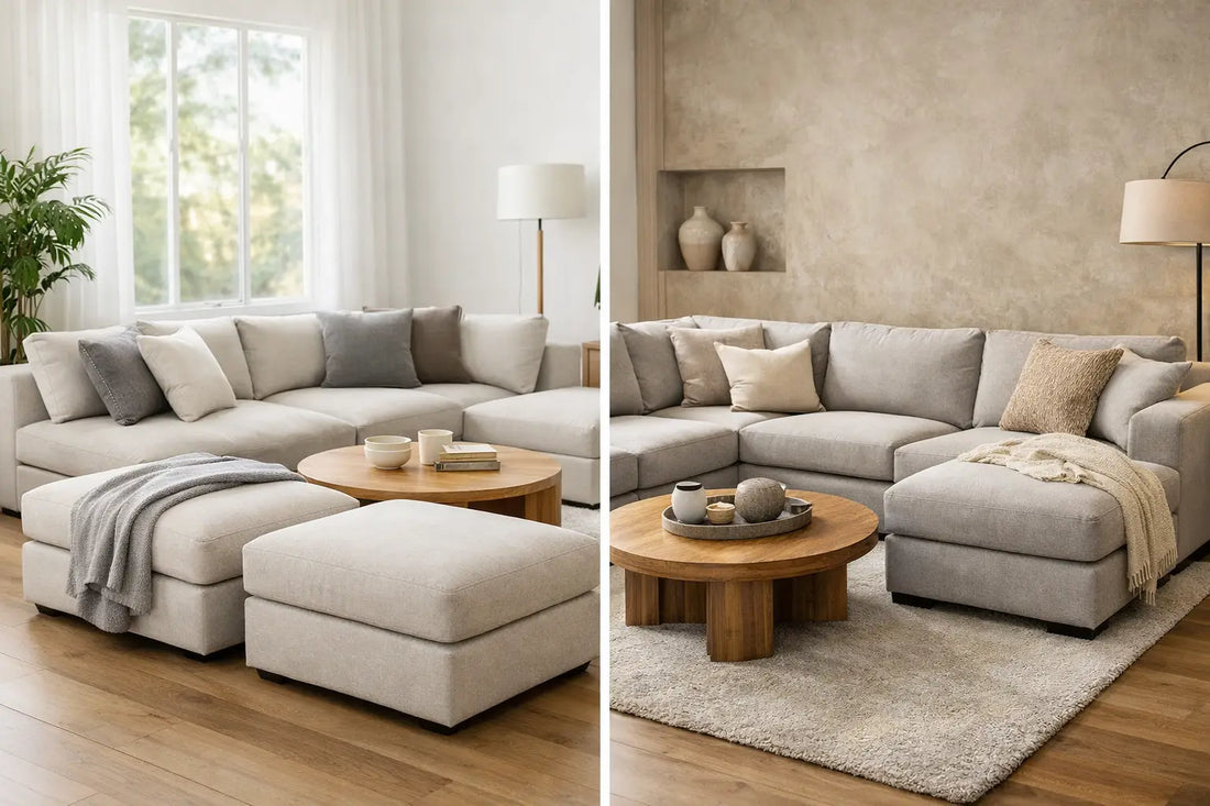 Modular Sofa vs Sectional: Which Fits Your Home?