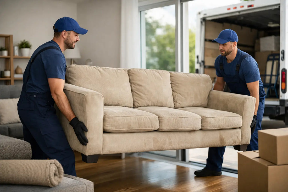 Old Sofa Removal Service: What to Expect