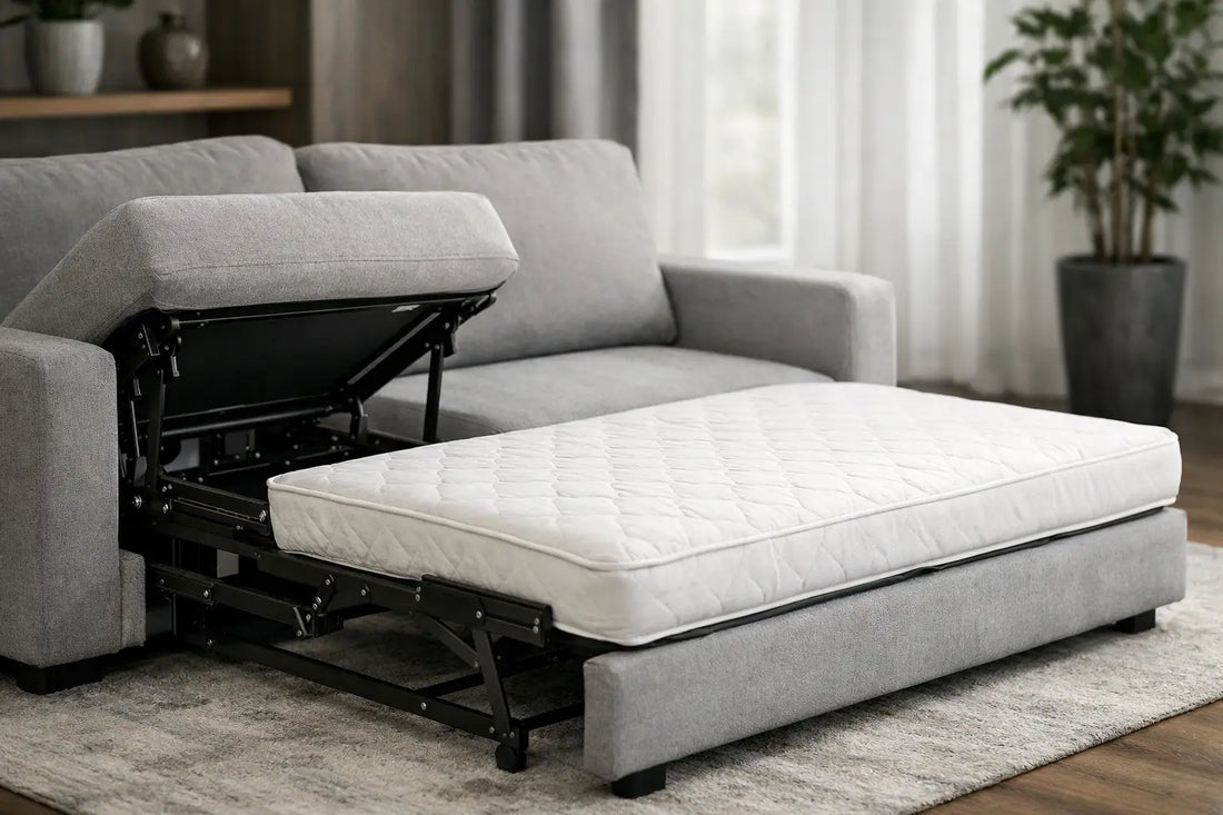 DL Sofa Bed Mechanism Explained