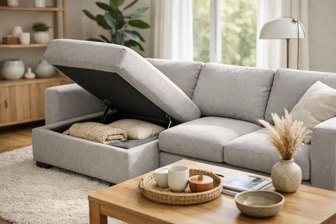 Storage Sofas That Make Space Feel Effortless