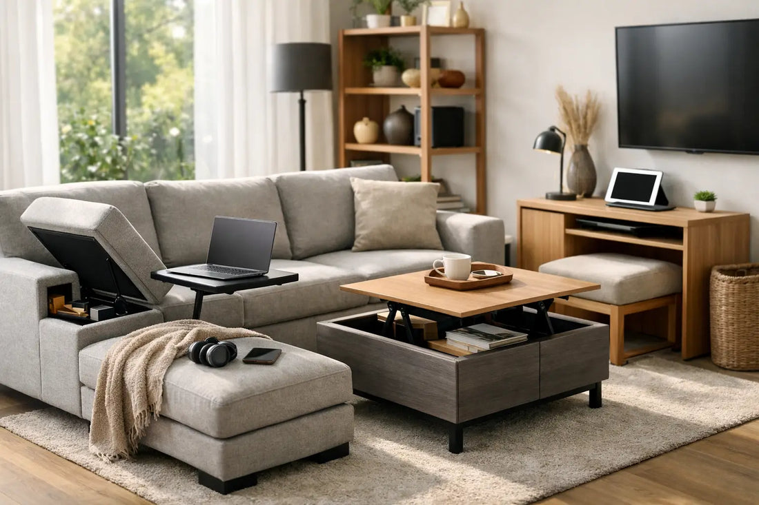 Modern Living Room Furniture That Works Harder