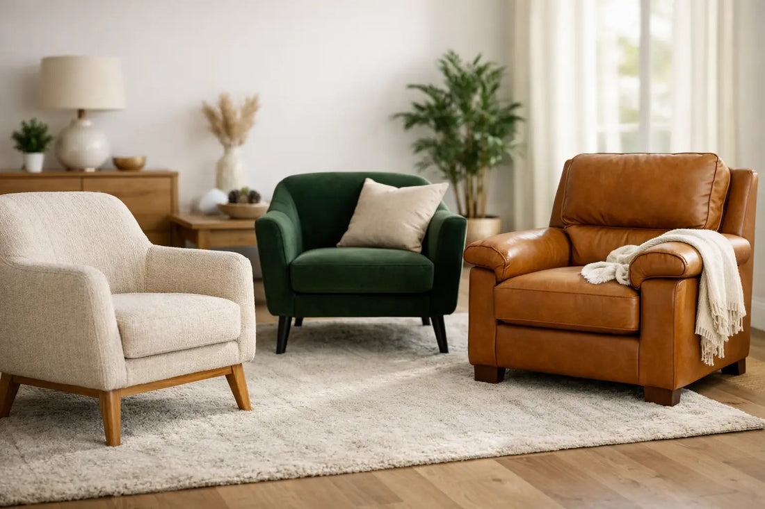 How to Choose the Best Armchair for Living Room