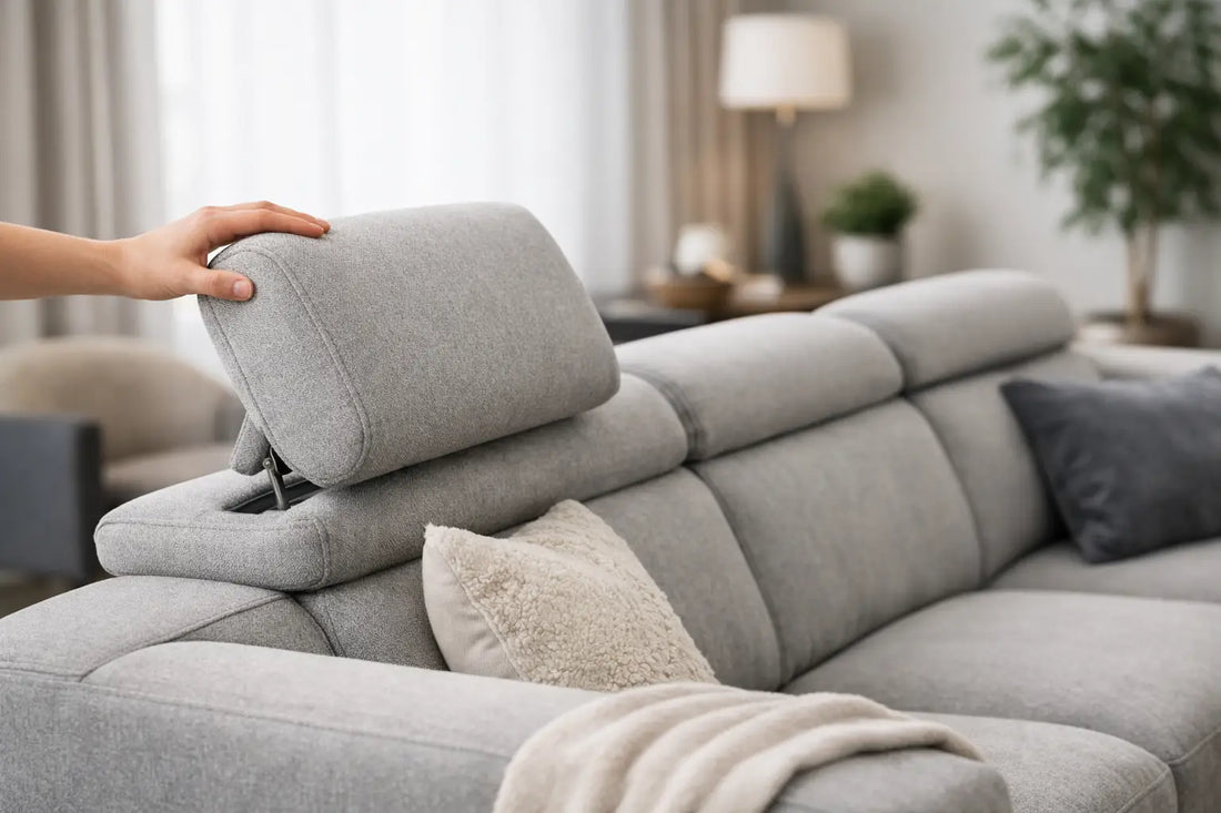 How to Choose a Sofa with Adjustable Headrests