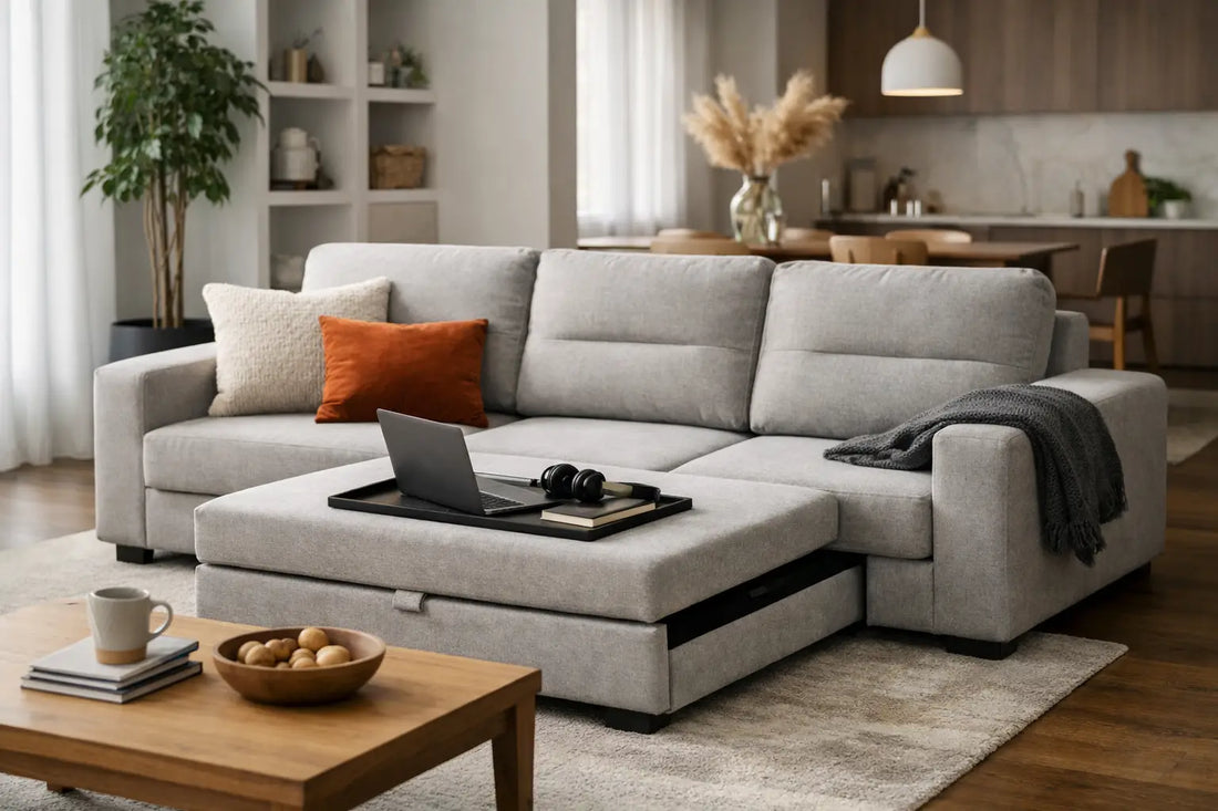 Modern Sofas That Work Harder in Real Homes