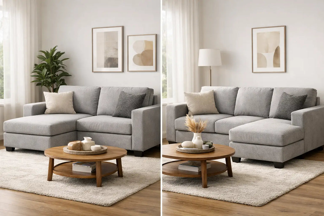 A Practical Guide to Reversible Corner Sofas
