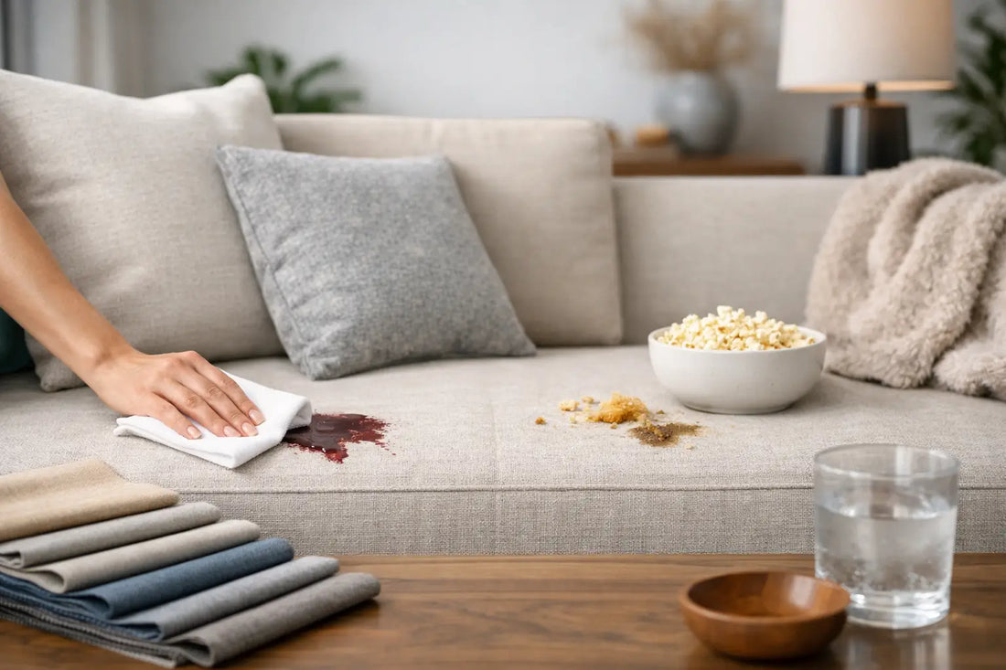 Top Stain Resistant Sofa Fabrics for Real Homes