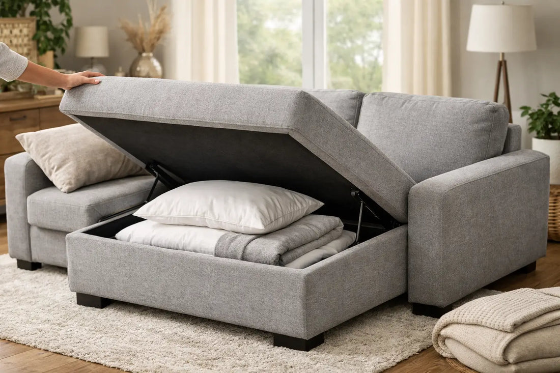Choosing a Sofa Bed with Bedding Storage