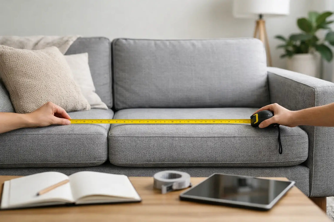 What Size Sofa Do I Need? Measure It Properly
