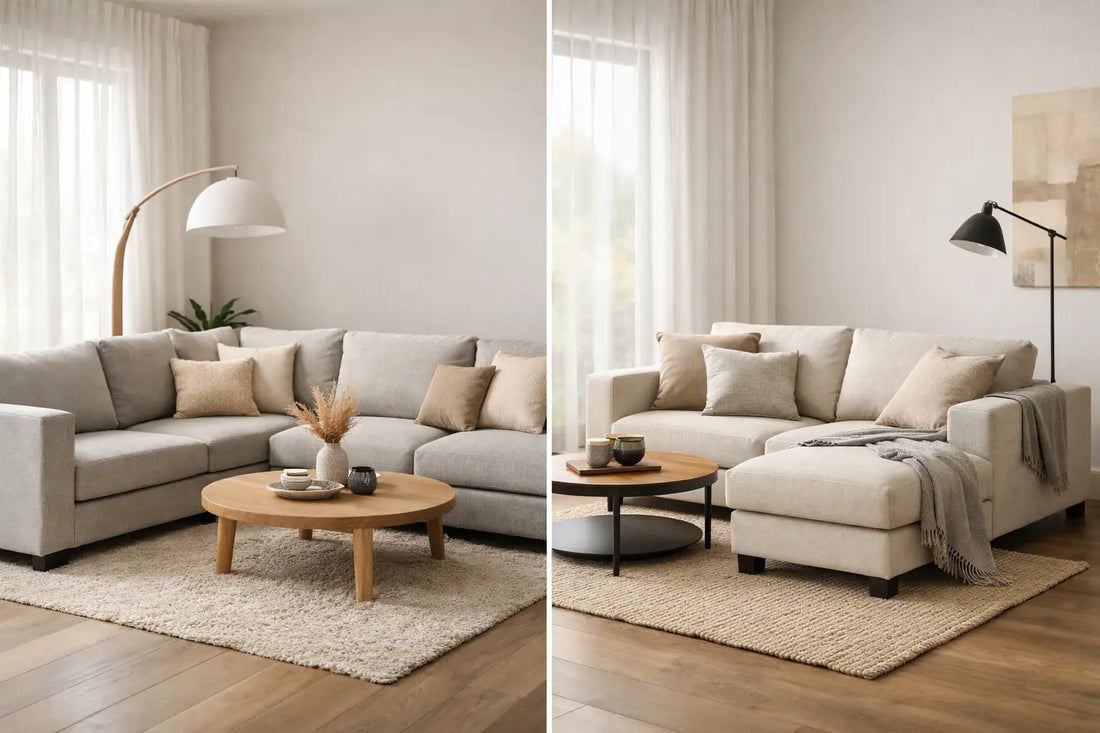 Corner Sofa vs Chaise: Which Suits Your Home?