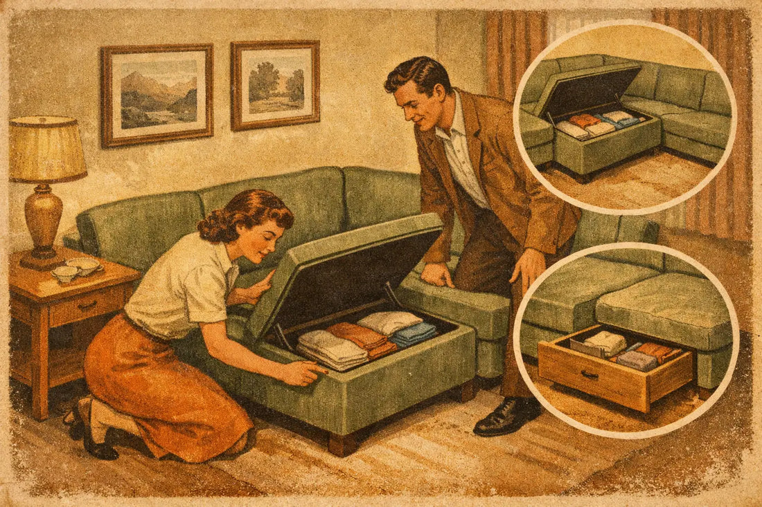 How to Choose a Corner Sofa with Storage