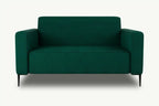 Green 2 Seater Sofa BOLDER MOCO HOME 149 cm Element 12