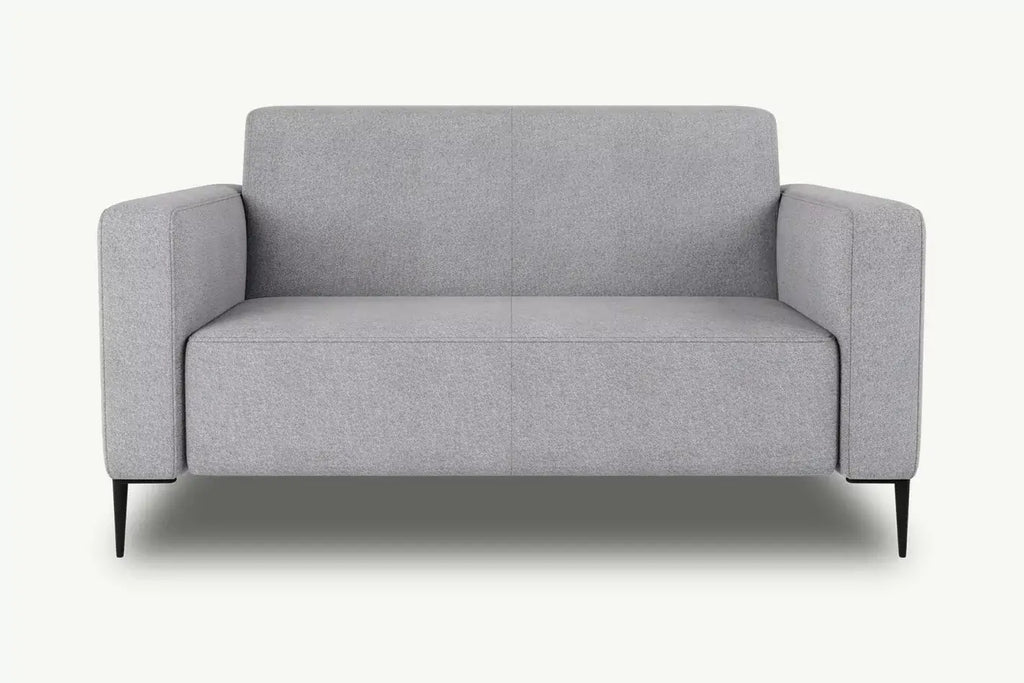 Light  Grey 2 Seater Sofa BOLDER MOCO HOME 149 cm Element 24