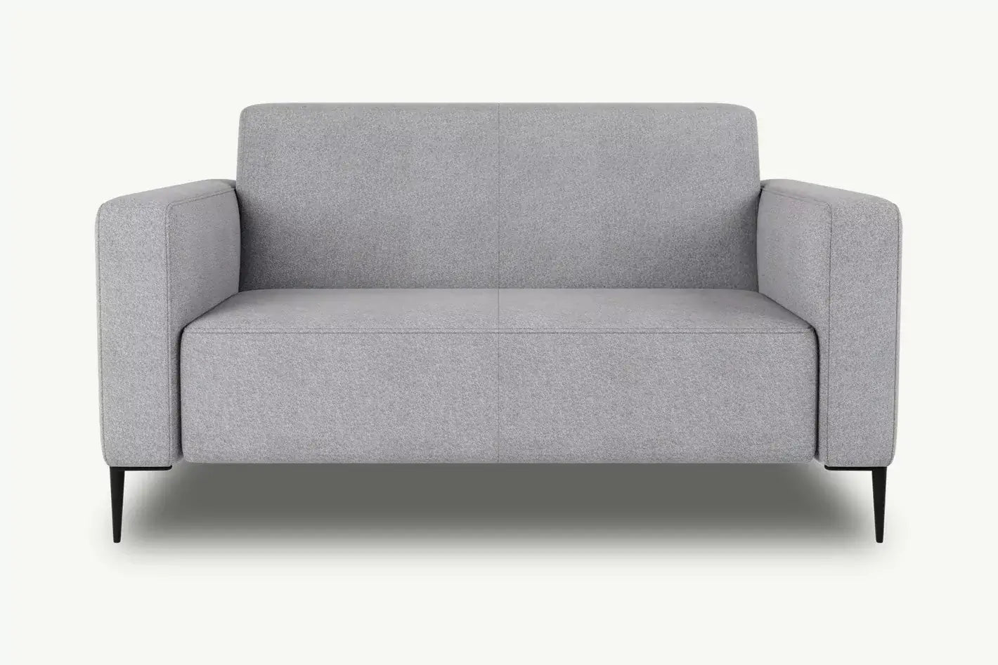 Light  Grey 2 Seater Sofa BOLDER MOCO HOME 149 cm Element 24