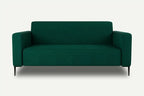 Green 2 Seater Sofa BOLDER MOCO HOME 170 cm Element 12