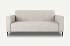 Beige 2 Seater Sofa BOLDER MOCO HOME 170 cm Element 17
