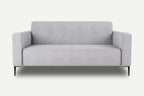 Light  Grey 2 Seater Sofa BOLDER MOCO HOME 170 cm Element 24