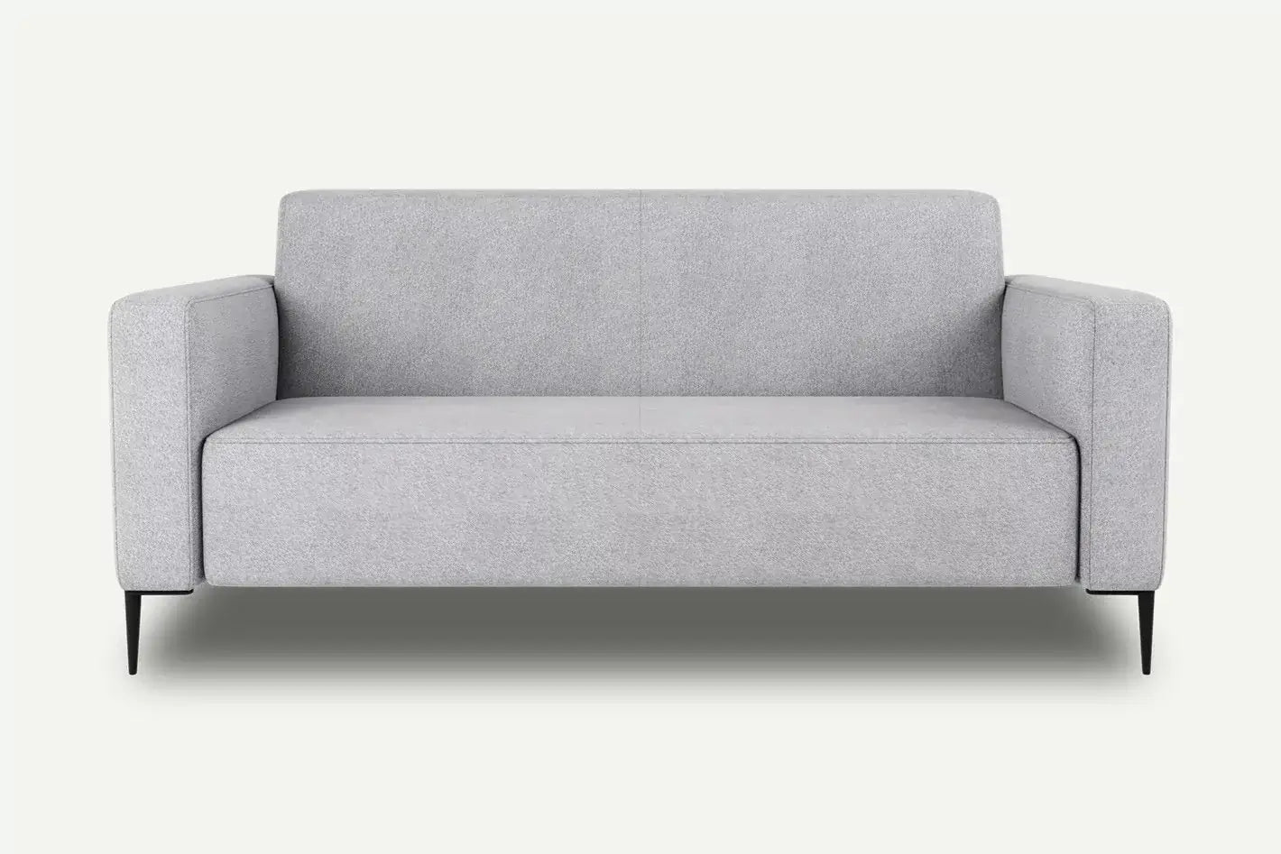 Light  Grey 2 Seater Sofa BOLDER MOCO HOME 170 cm Element 24