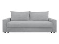3 Seater Sofa Bed GARCIA LUX 3DL BRW Grey Poso 110
