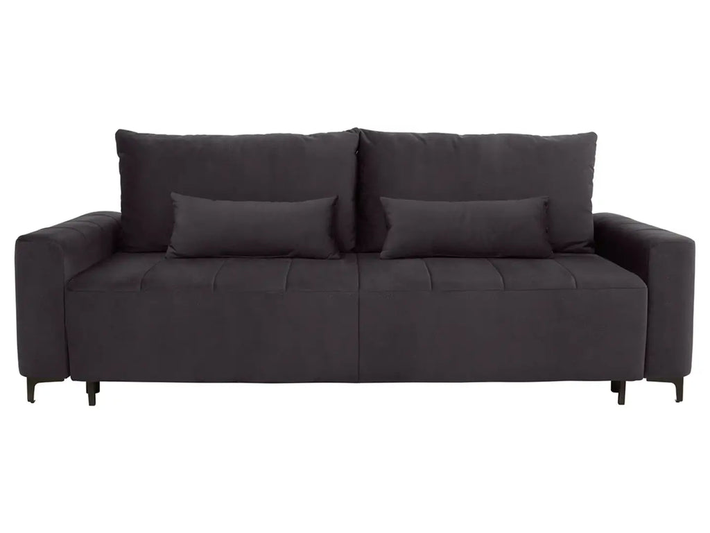 3 Seater Sofa Bed KAMARI LUX 3DL BRW Anthracite Element 01