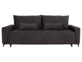 3 Seater Sofa Bed KAMARI LUX 3DL BRW Anthracite Element 01