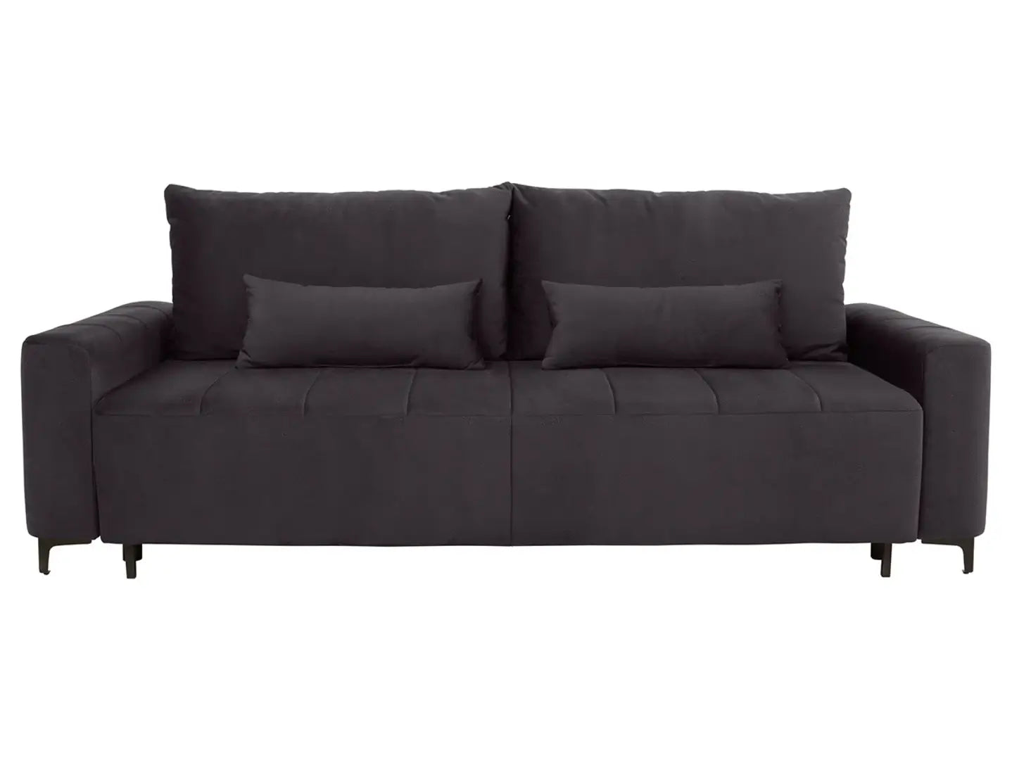 3 Seater Sofa Bed KAMARI LUX 3DL BRW Anthracite Element 01