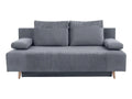 3 Seater Sofa Bed LEON LUX 3DL BRW Grey Poso 60