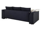 3 Seater Sofa Bed ROYAL IV MEGA LUX 3DL BRW