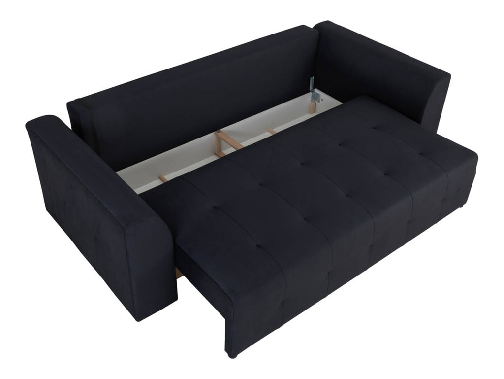 3 Seater Sofa Bed ROYAL IV MEGA LUX 3DL BRW