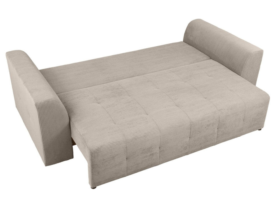 3 Seater Sofa Bed ROYAL IV MEGA LUX 3DL BRW