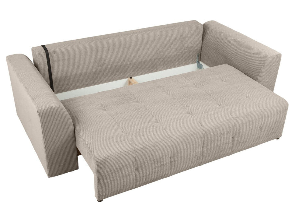 3 Seater Sofa Bed ROYAL IV MEGA LUX 3DL BRW