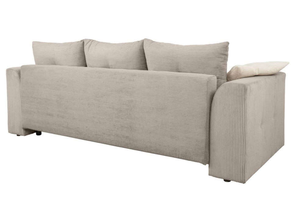 3 Seater Sofa Bed ROYAL IV MEGA LUX 3DL BRW