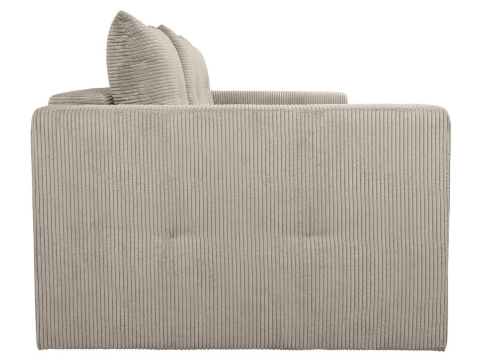 3 Seater Sofa Bed ROYAL IV MEGA LUX 3DL BRW