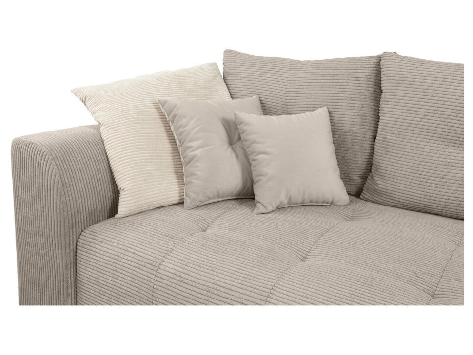 3 Seater Sofa Bed ROYAL IV MEGA LUX 3DL BRW