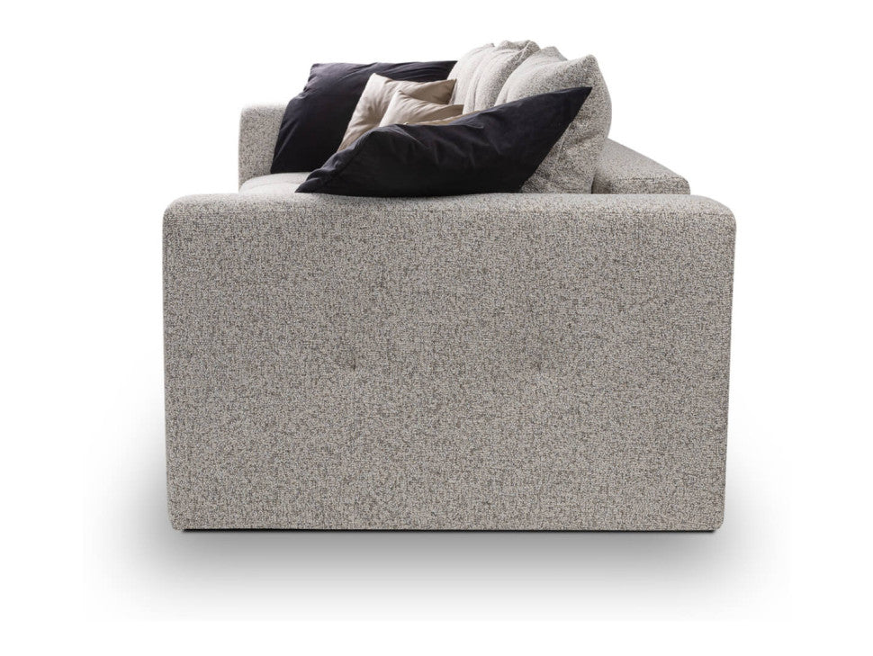 3 Seater Sofa Bed ROYAL IV MEGA LUX 3DL BRW