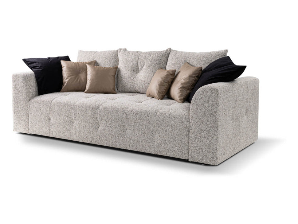 3 Seater Sofa Bed ROYAL IV MEGA LUX 3DL BRW