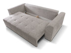 3 Seater Sofa Bed ROYAL IV MEGA LUX 3DL BRW