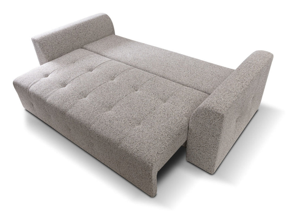 3 Seater Sofa Bed ROYAL IV MEGA LUX 3DL BRW
