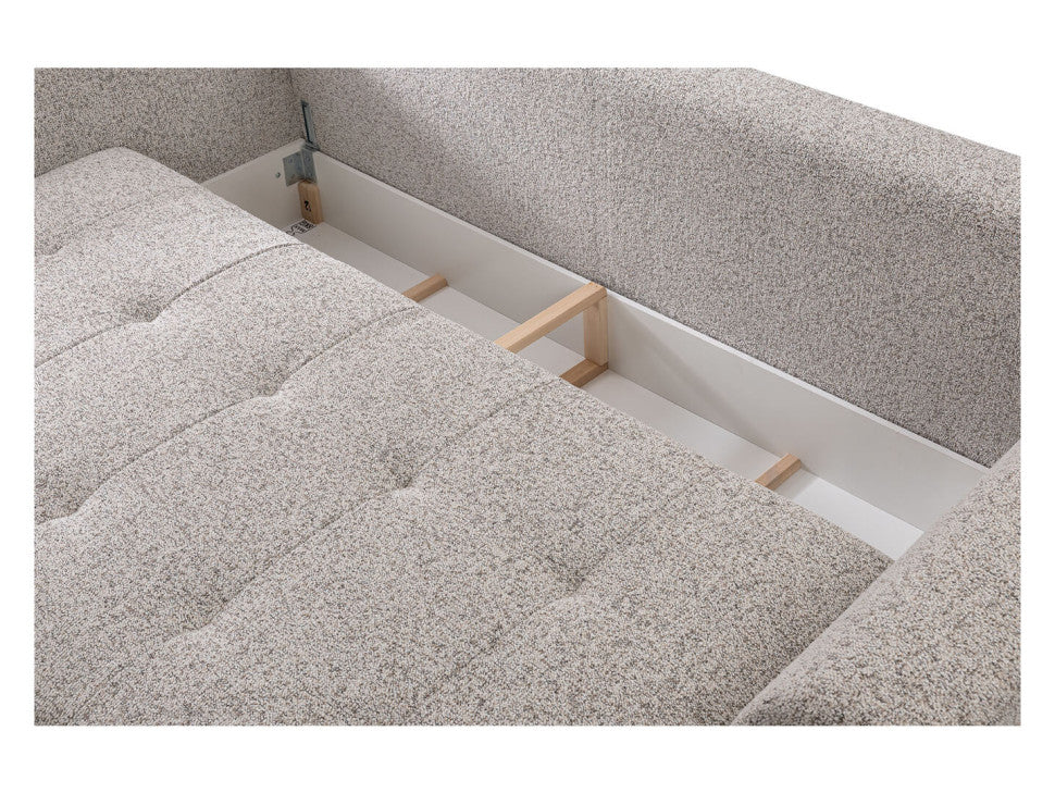 3 Seater Sofa Bed ROYAL IV MEGA LUX 3DL BRW