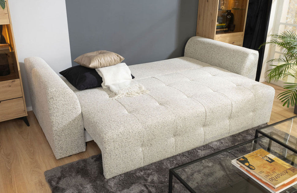 3 Seater Sofa Bed ROYAL IV MEGA LUX 3DL BRW