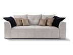 3 Seater Sofa Bed ROYAL IV MEGA LUX 3DL BRW Beige Puente 06