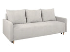 3 Seater Sofa Bed SIGMA LUX 3DL BRW