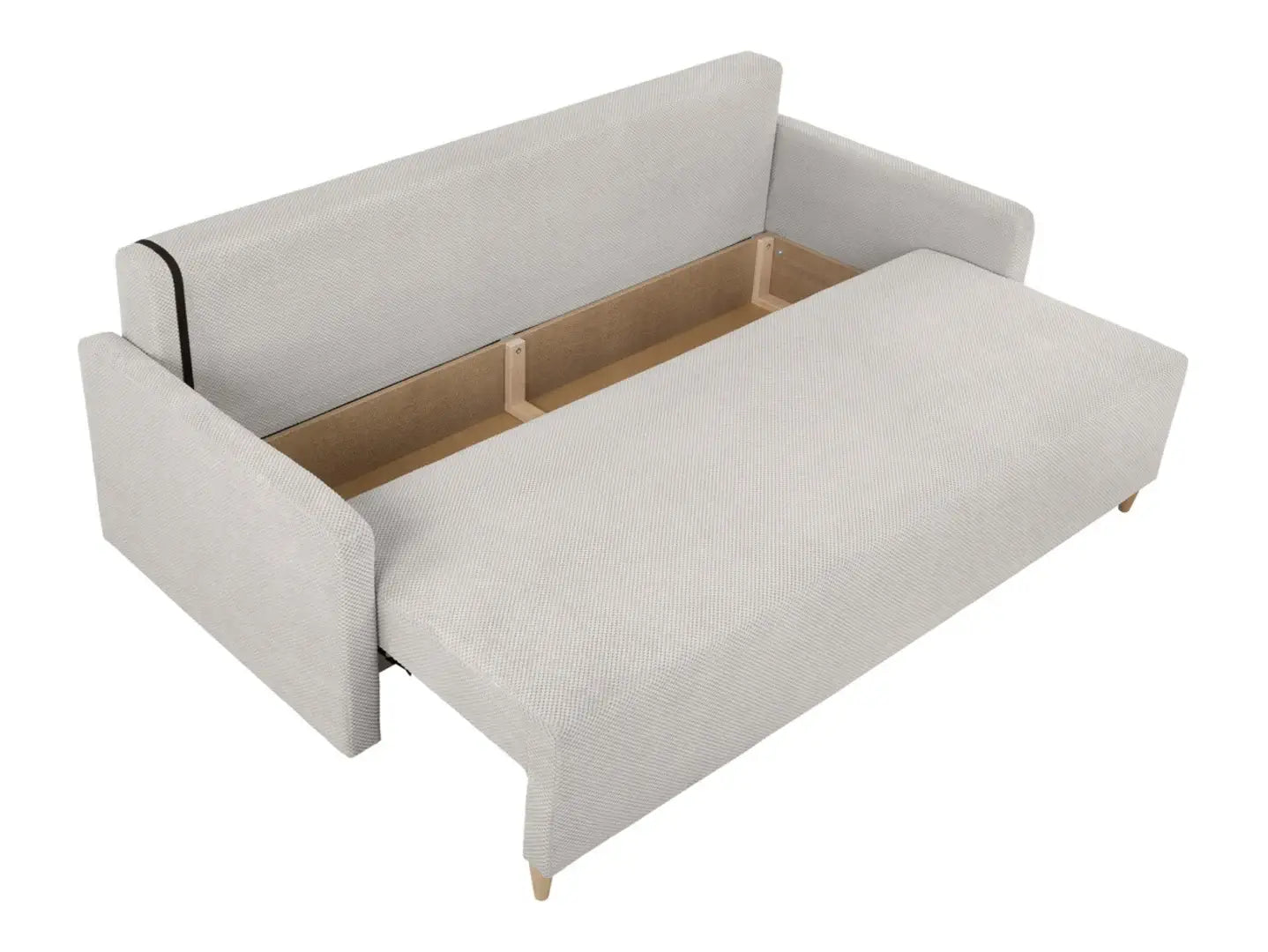 3 Seater Sofa Bed SIGMA LUX 3DL BRW