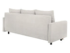 3 Seater Sofa Bed SIGMA LUX 3DL BRW