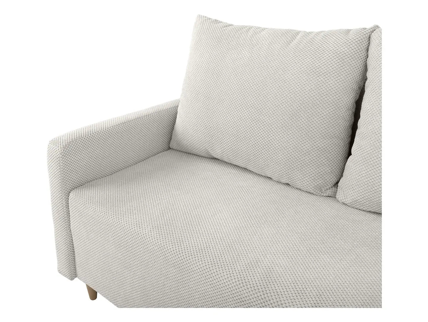 3 Seater Sofa Bed SIGMA LUX 3DL BRW