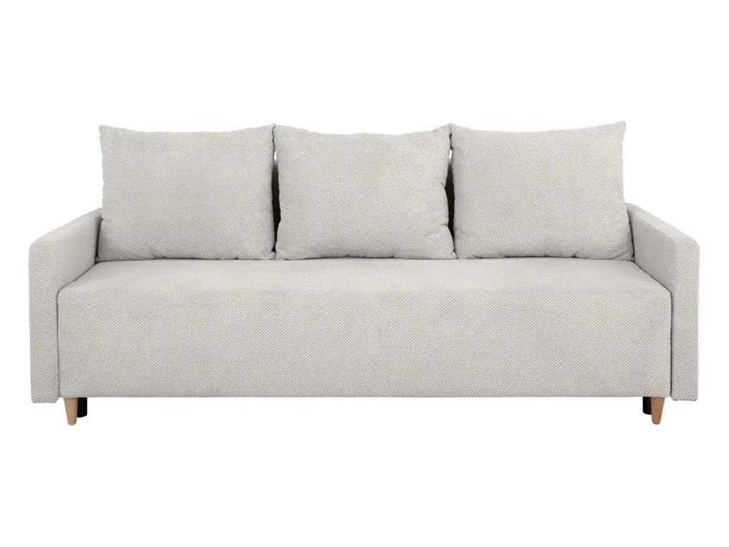 3 Seater Sofa Bed SIGMA LUX 3DL BRW Beige Onega 2